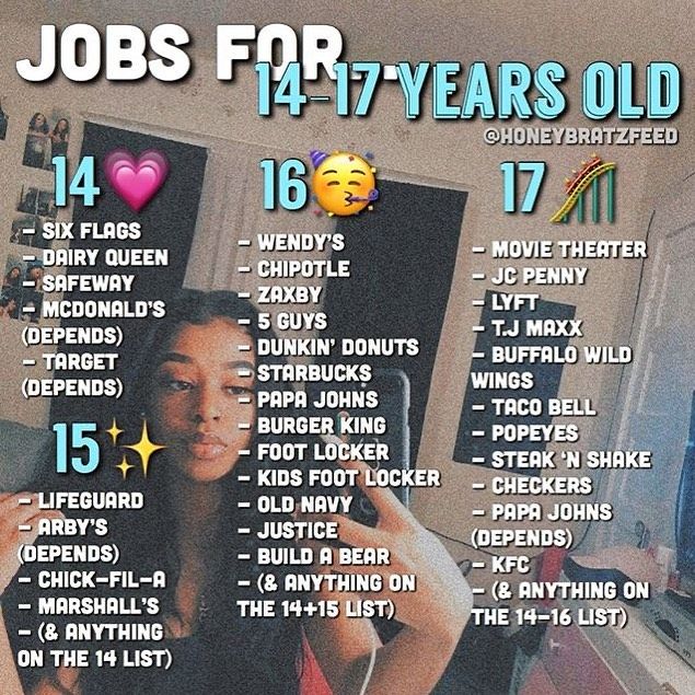 Good Paying Jobs For 17 Year Olds