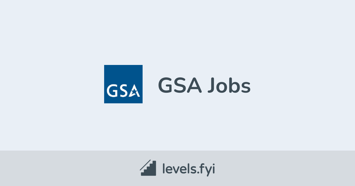Gsa Jobs