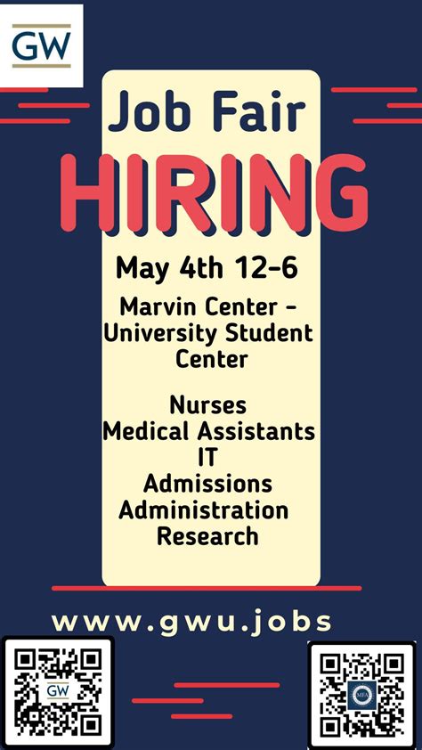 Gwu Job Opportunities