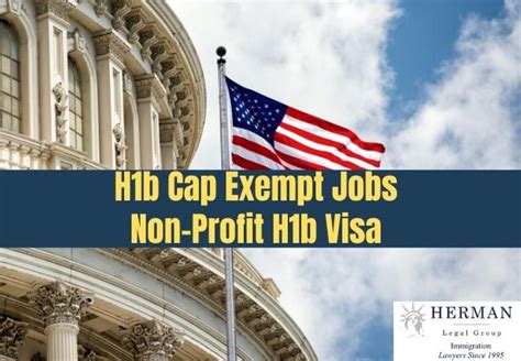 H1b Cap Exempt Jobs H1b Cap Exempt Jobs