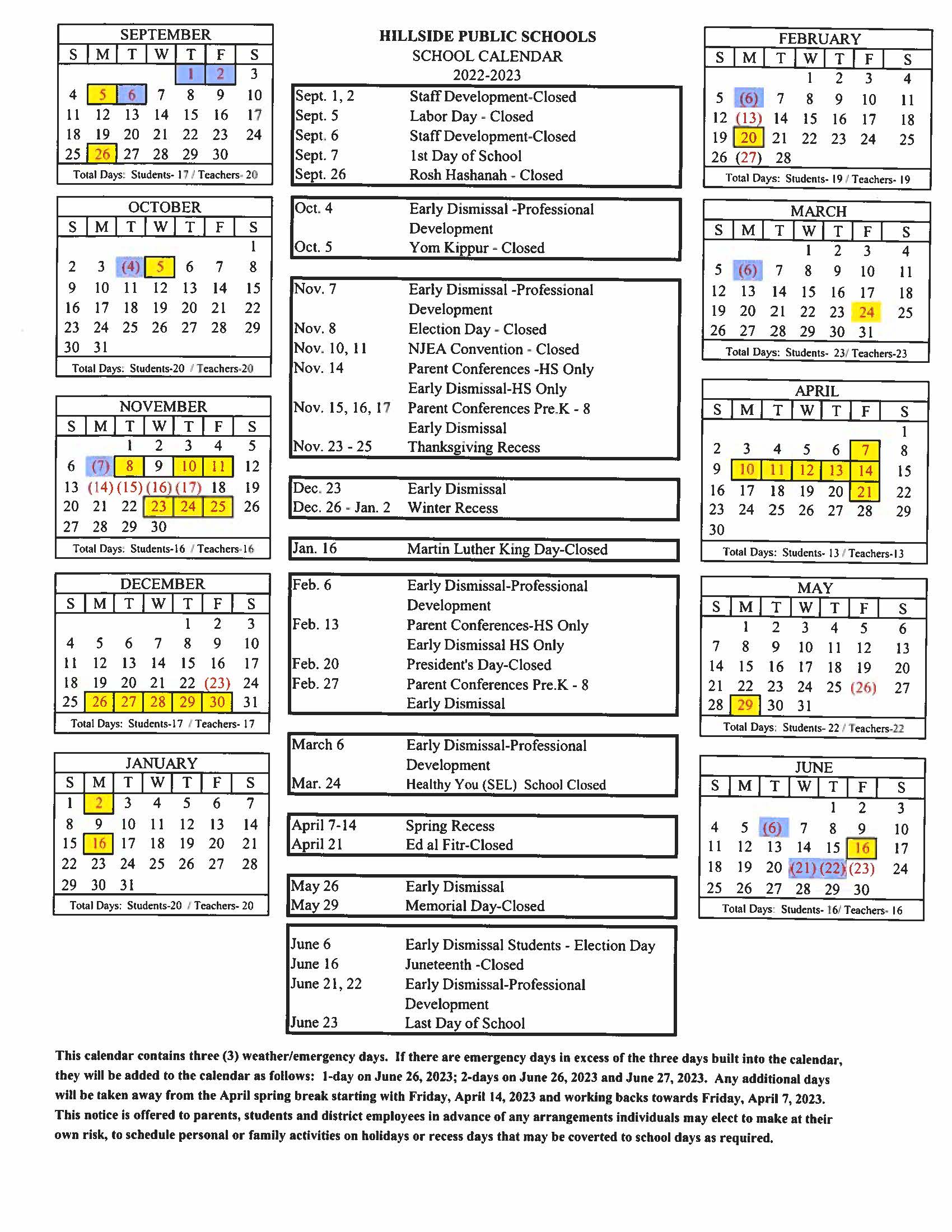 Happy First Day Of School Hillside Public Schools Walter O Happy First Day Of School Hillside Public Schools Walter O