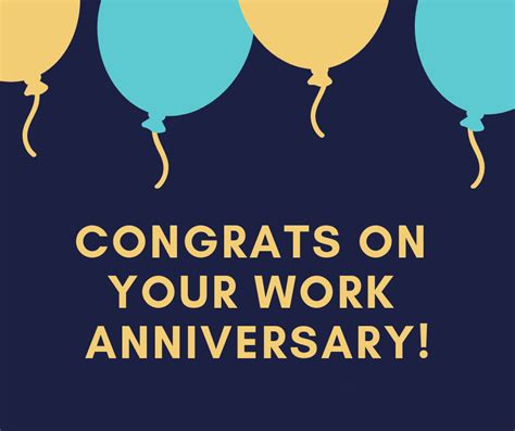 Happy Job Anniversary