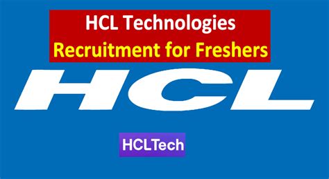 Hcl Job Careers