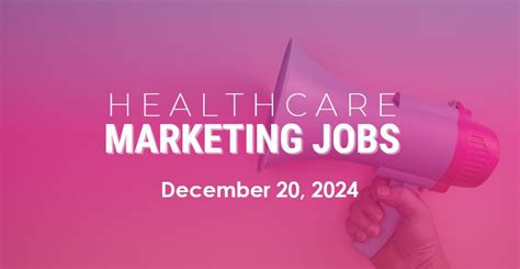 Healthcare Marketing Jobs