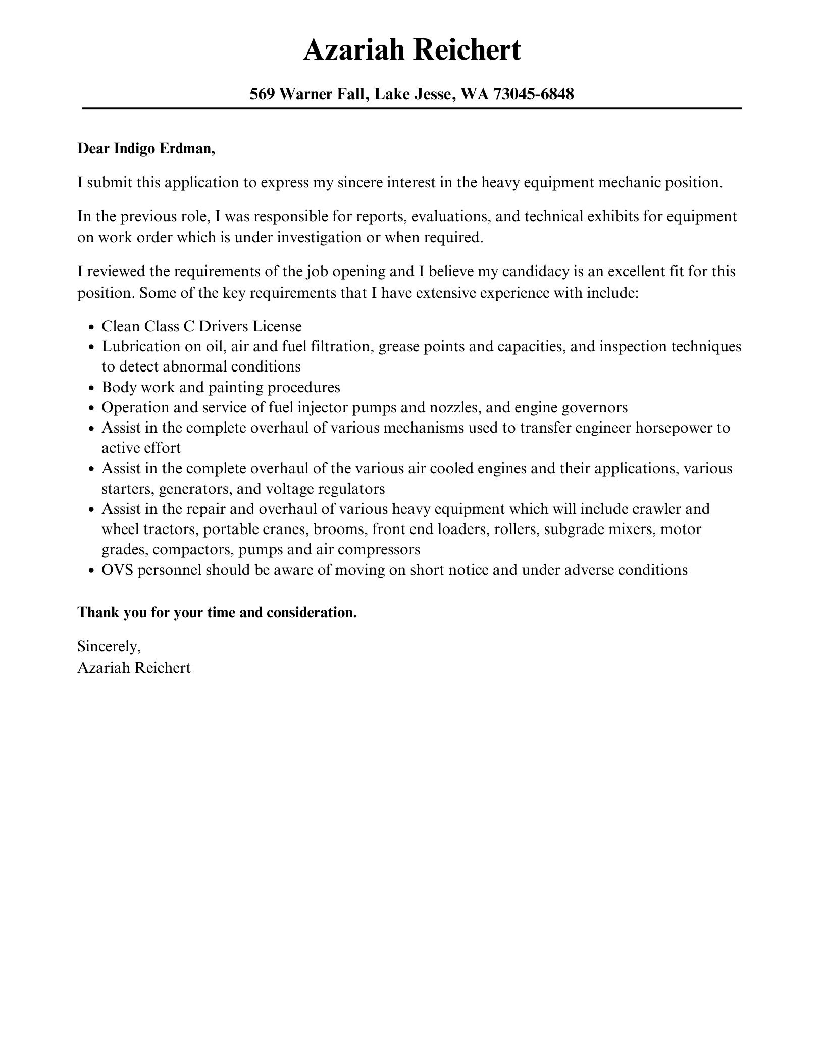 Heavy Equipment Mechanic Jobs Heavy Equipment Mechanic Jobs