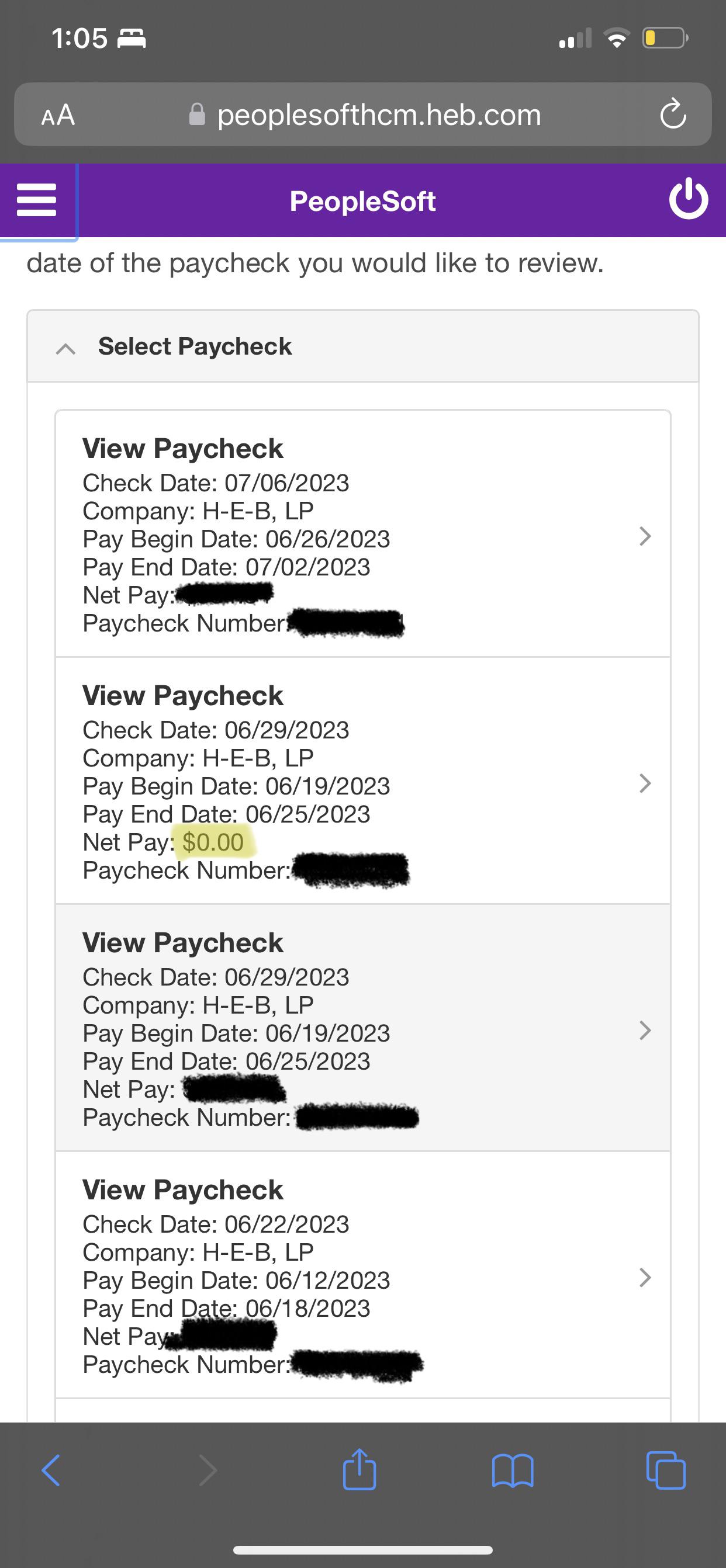 Heb Job Openings