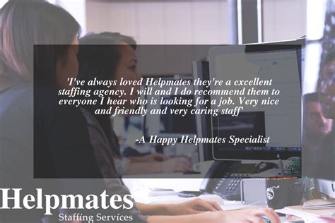 Helpmates Staffing Companies In Orange County And Los Angeles County Helpmates Staffing Companies In Orange County And Los Angeles County