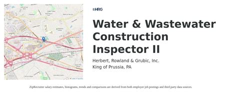 Herbert Rowland Grubic Water Wastewater Construction Inspector Ii Herbert Rowland Grubic Water Wastewater Construction Inspector Ii