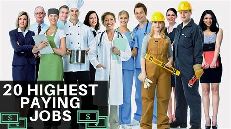 High Paid Jobs