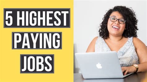 High Paying Online Jobs