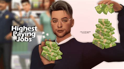 Highest Paying Careers In The Sims 4 Highest Paying Careers In The Sims 4