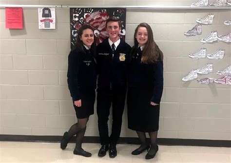 Hillsboro Ffa Competes In Job Interview Contests The Highland County Hillsboro Ffa Competes In Job Interview Contests The Highland County