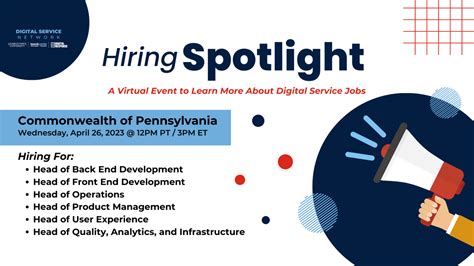 Hiring Spotlight Commonwealth Of Pennsylvania Digital Leadership Hiring Spotlight Commonwealth Of Pennsylvania Digital Leadership