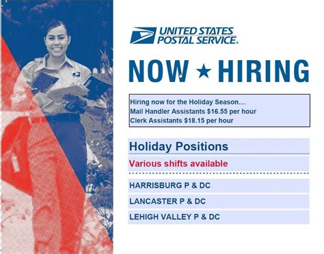 Hiring Usps Holiday Helpers Pennsylvania Newsroom About Usps Com Hiring Usps Holiday Helpers Pennsylvania Newsroom About Usps Com