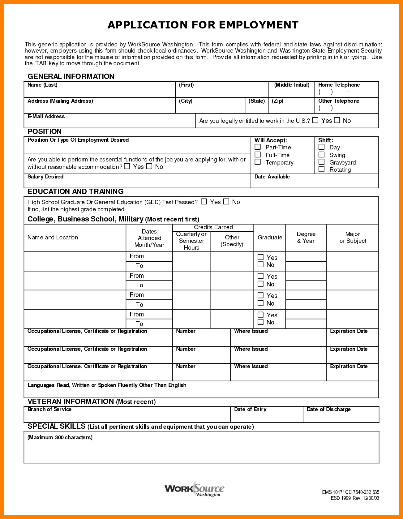 Homegoods Application Form Pdf Printable Job Applications Job Homegoods Application Form Pdf Printable Job Applications Job