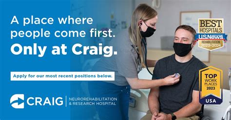 Hospital Careers Denver Hospital Jobs Craig Hospital Hospital Careers Denver Hospital Jobs Craig Hospital