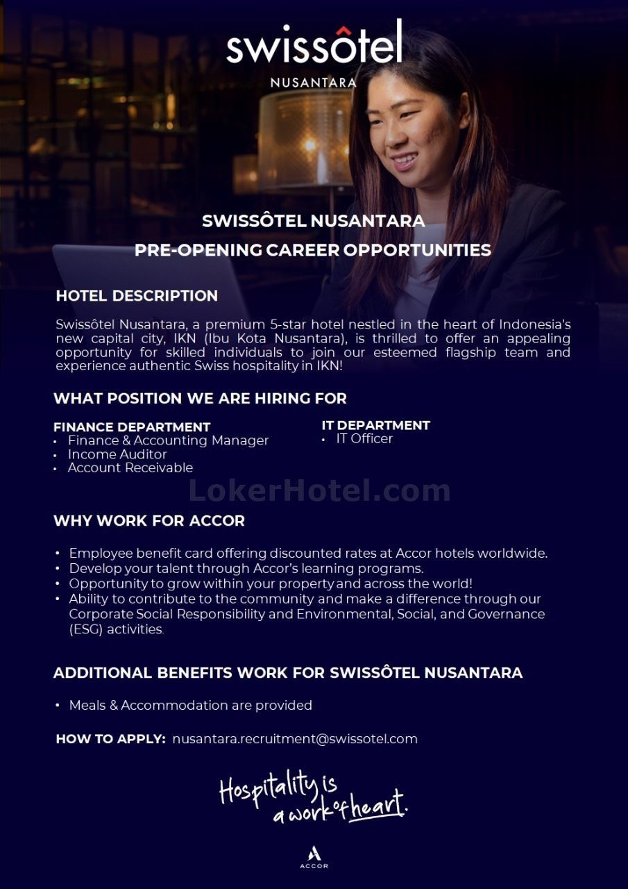 Hotelvlog Pre Opening Career Opportunities At Swissotel Nusantara Swissotel Nusantara Career Careers Cruise Cruiselife Cruiseship Instagram Hotelvlog Pre Opening Career Opportunities At Swissotel Nusantara Swissotel Nusantara Career Careers Cruise Cruiselife Cruiseship Instagram