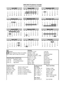 Houston Independent School District Calendar 2022 2023 Pdf