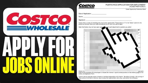 How Do I Apply For A Job At Costco