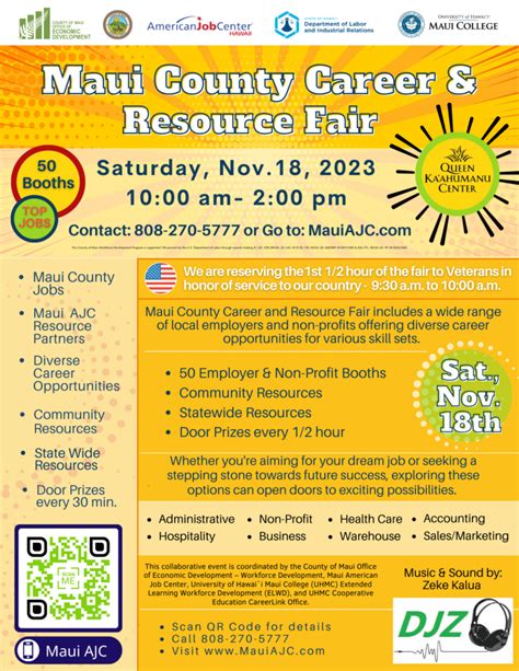 How It Works Maui County Virtual Job Fair Job Listings Employer How It Works Maui County Virtual Job Fair Job Listings Employer