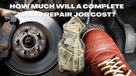 How Much Is A Brake Job