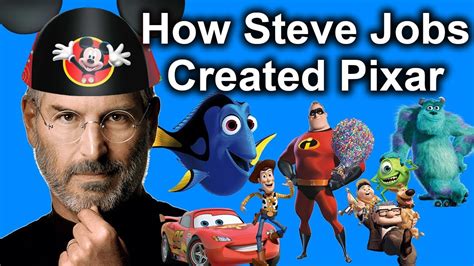 How Steve Jobs Created His Other Company Pixar Youtube