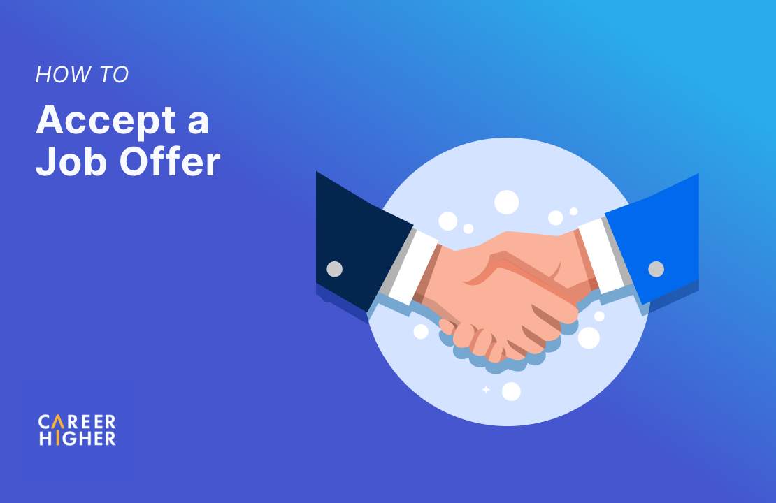 How To Accept Job Offer