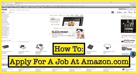 How To Apply For An Amazon Job How To Apply For An Amazon Job