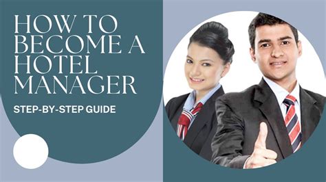 How To Become A Hotel Manager In 2018 How To Become A Hotel Manager In 2018