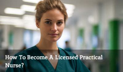 How To Become A Licensed Practical Nurse Jobs Sherpa