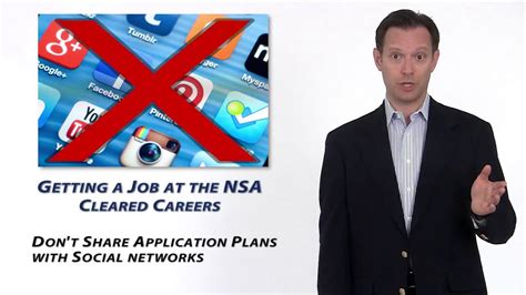 How To Get A Job At The Nsa Youtube How To Get A Job At The Nsa Youtube
