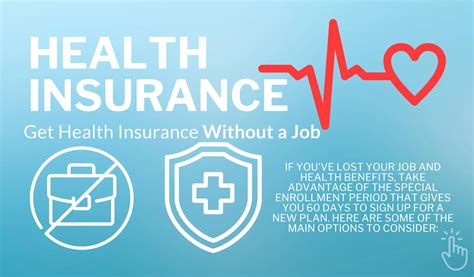 How To Get Health Insurance Without A Job