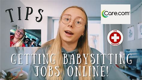 How To Get Nanny Babysitting Jobs Online Care Com Youtube How To Get Nanny Babysitting Jobs Online Care Com Youtube