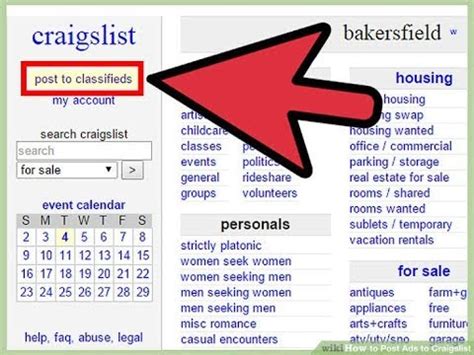 How To Post An Ad On Craigslist Howstuffworks