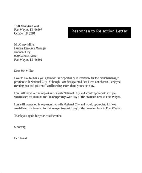 How To Respond To A Rejection Email Without Interview Sample Design Talk How To Respond To A Rejection Email Without Interview Sample Design Talk
