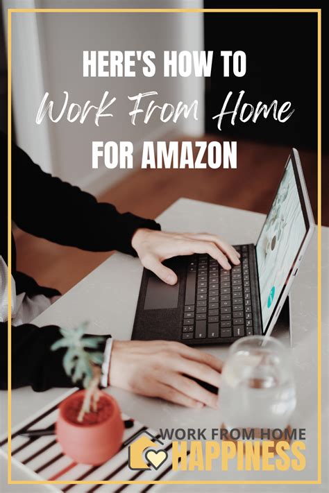How To Work From Home For Amazon How To Work From Home For Amazon