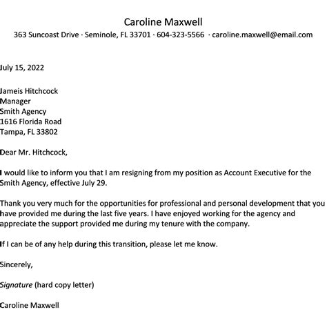 How To Write A Letter To Quit A Job How To Write A Letter To Quit A Job