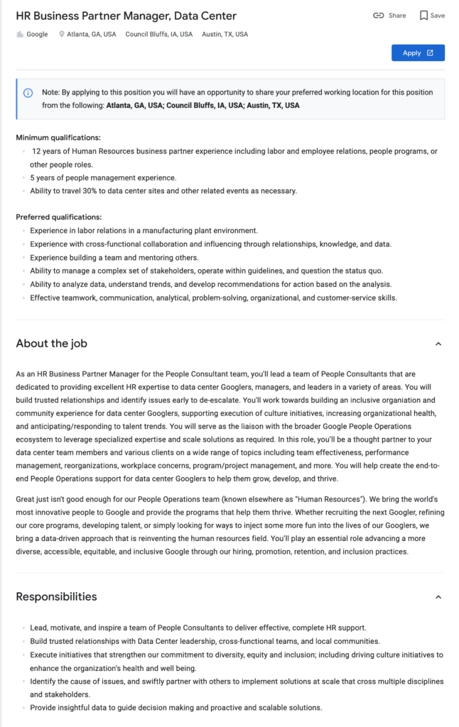 Hr Business Partner Job Description What Does An Hrbp Do Hr Business Partner Job Description What Does An Hrbp Do