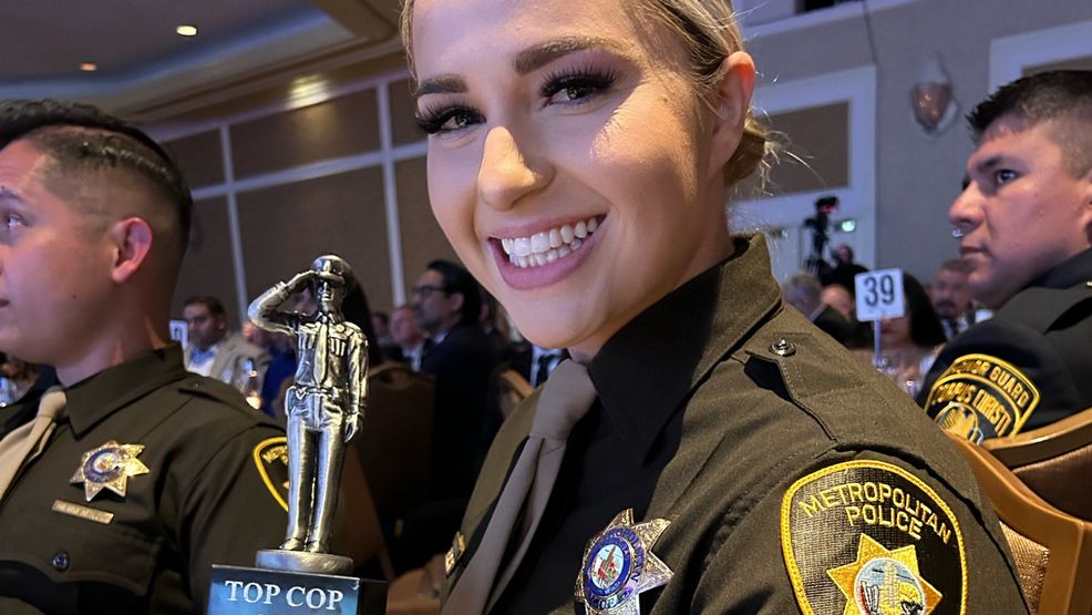 I M Happy To Be Back Las Vegas Officer Returns To Work After Being I M Happy To Be Back Las Vegas Officer Returns To Work After Being