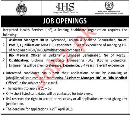 Ihs Jobs