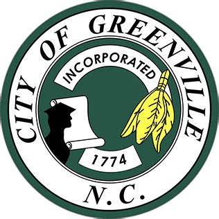 Image City Of Greenville North Carolina Seal Image City Of Greenville North Carolina Seal