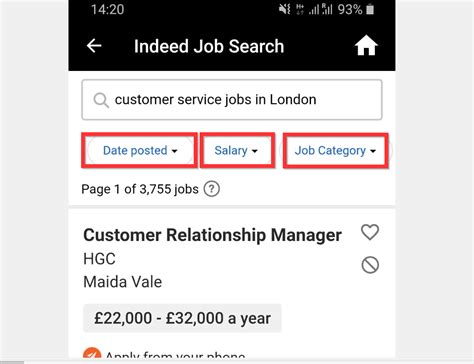 Indeed Job Search How To Perform Indeed Job Search Itechguides Com