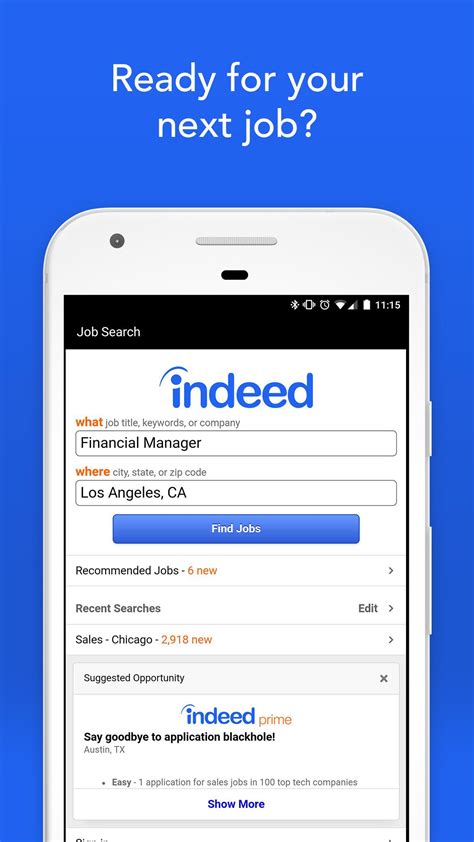 Indeed Jobs App