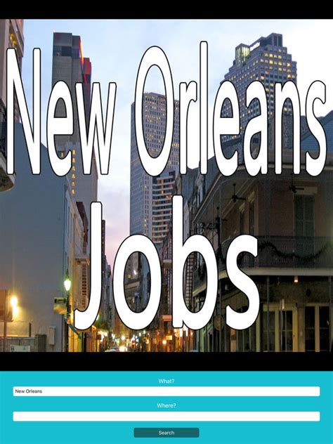 Indeed Jobs New Orleans