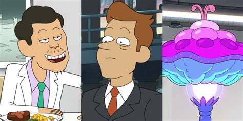 Inside Job Characters Inside Job Characters