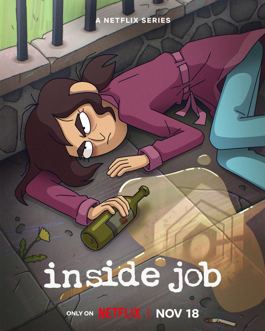 Inside Job Netflix Reagan Ridley Icons Inside Job Job Poster Wallpaper Inside Job Netflix Reagan Ridley Icons Inside Job Job Poster Wallpaper