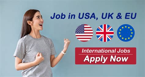 International Job And Career Job In Usa Uk And Europe International Job And Career Job In Usa Uk And Europe