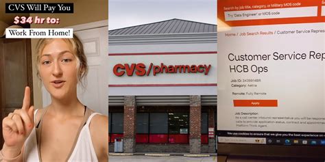 Is There Really A Cvs Work From Home Job For 34 An Hour Is There Really A Cvs Work From Home Job For 34 An Hour