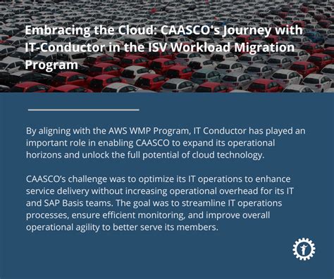 It Conductor Success Stories It Conductor Success Stories
