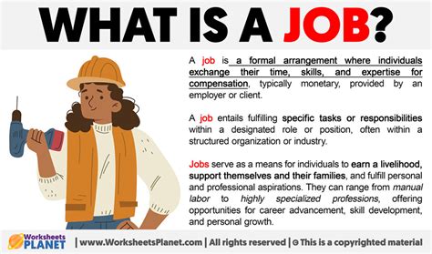 It Job Meaning
